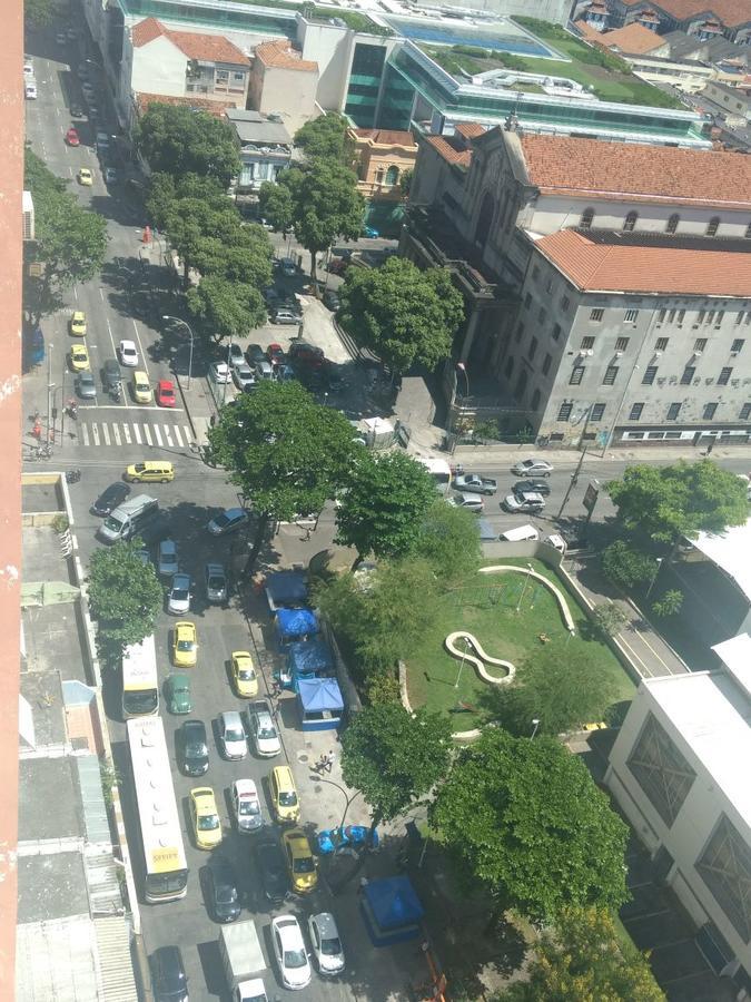 Centro , Vista Linda, Metro, Rodoviaria Aeroporto Perto Apartment Rio de Janeiro Ngoại thất bức ảnh
